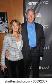Craig T. Nelson & wife at the premiere for his new NBC TV series "Parenthood" at the Directors Guild of America. February 22, 2010  Los Angeles, CA Picture: Paul Smith / Featureflash