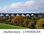 Craigmore Viaduct  is a railway bridge near Bessbrook county Armagh known as the 18 arches Northern Ireland near Newry County Down 