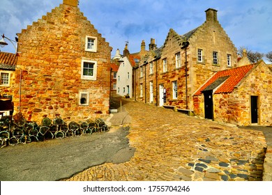 Crail, In The East Neuk Of Fife