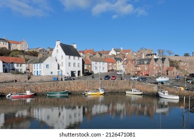 Crail Harbour Fife Coast Scotland