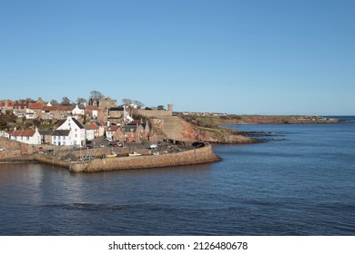 Crail Harbour Fife Coast Scotland