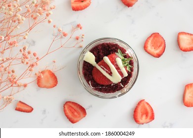 Cranachan - traditional Scottish dessert with whipped cream, roasted oatmeal and raspberries - Shutterstock ID 1860004249
