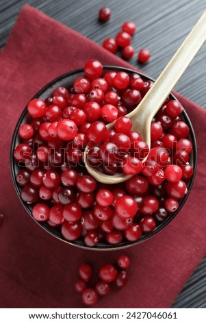 Similar – Image, Stock Photo Ripe red currant berries