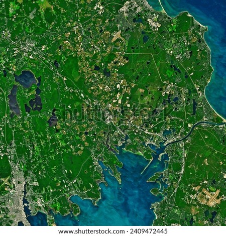 Cranberry Bogs in Plymouth County. Massachusetts has a longstanding relationship with one of Thanksgivings iconic foodsthe cranberry. Elements of this image furnished by NASA.
