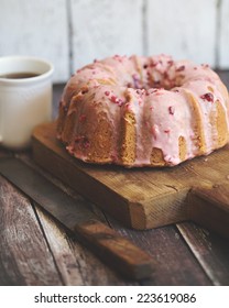 Cranberry Coffee Cake 