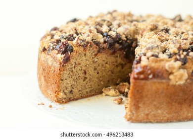 Cranberry Coffee Cake