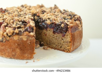 Cranberry Coffee Cake