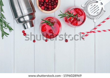 Similar – Erdbeeren SommerBlumen und Marmelade