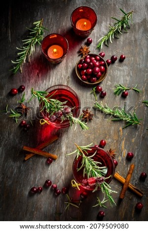 Similar – Erdbeeren SommerBlumen und Marmelade