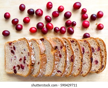 Cranberry Pecan Bread