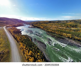 Cranberry Rapids At Fireside BC