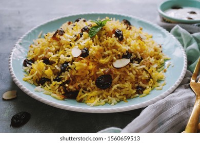 Cranberry Rice Pilaf /Persian Jewled Rice