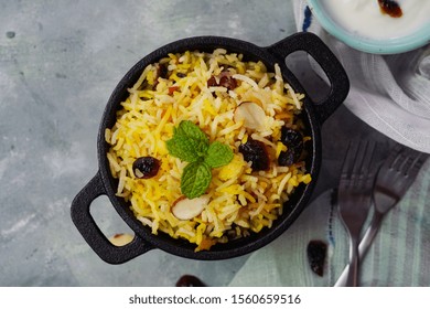 Cranberry Rice Pilaf /Persian Jewled Rice