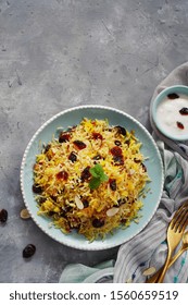 Cranberry Rice Pilaf /Persian Jewled Rice