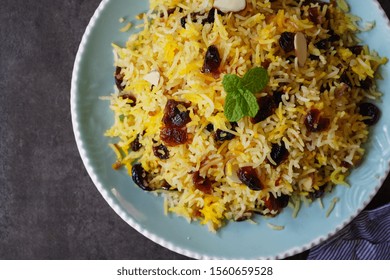 Cranberry Rice Pilaf /Persian Jewled Rice