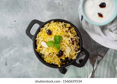 Cranberry Rice Pilaf /Persian Jewled Rice