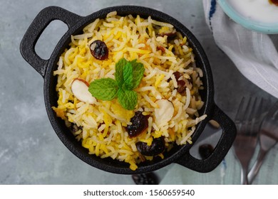 Cranberry Rice Pilaf /Persian Jewled Rice