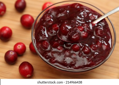 Cranberry Sauce.