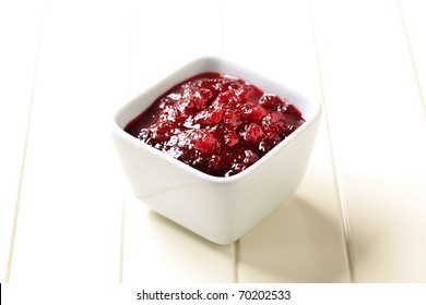 Cranberry Sauce