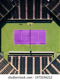 Crandon Park Tennis Center - DRONE