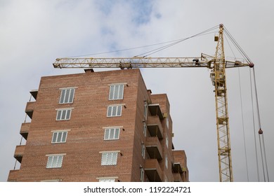 the crane in the background settings
