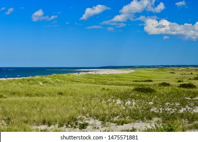 Crane Beach In Ipswich, Massachusetts