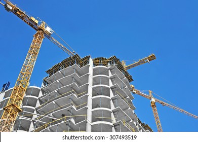 Construction High Rise Buildings Images Stock Photos Vectors Shutterstock