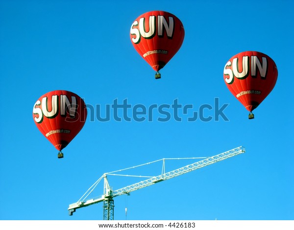 hot air balloon ontario