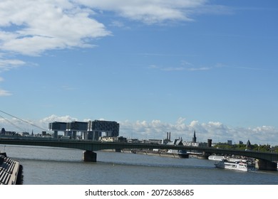 Crane Houses In Cologne, Germany 2017