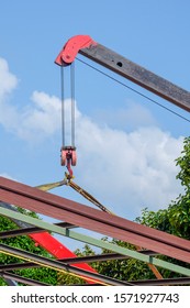 roof crane lift