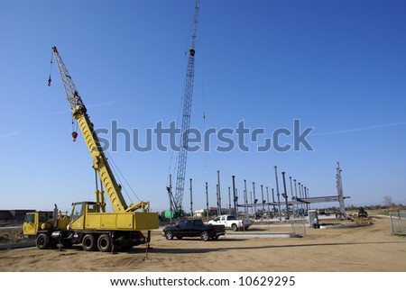 Similar – Image, Stock Photo erect Technology
