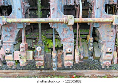 Crank Shaft From A Class C Shay Steam Locomotive