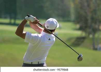 Crans Montana golf Omega European Masters 2006, Sergio Garcia