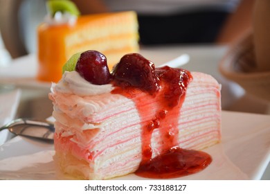 Crape cake