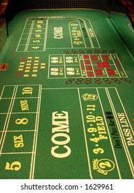 Craps Table