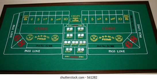 Craps Table