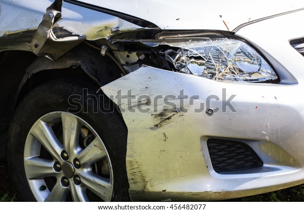 Crash car
