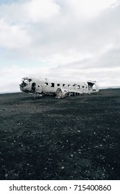 Crashed Airplane