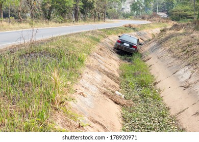 Crashed Car