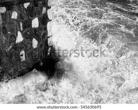 Similar – Image, Stock Photo Strange Desire Air Water