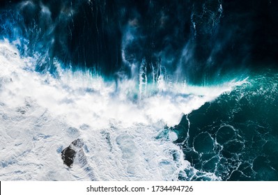 crashing waves in the biscayne coast - Powered by Shutterstock