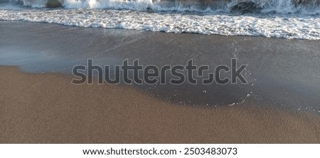 Similar – Image, Stock Photo Being able to walk on water