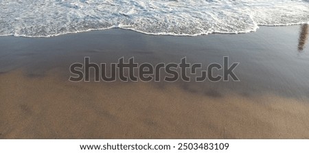 Similar – Image, Stock Photo Being able to walk on water