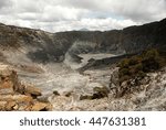 the crater