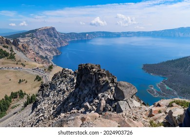 Crater Lake National Park Oregon USA