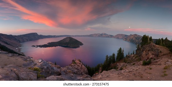 Crater Lake National Park Oregon