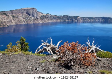 Crater Lake National Park from Wizard Island, Oregon