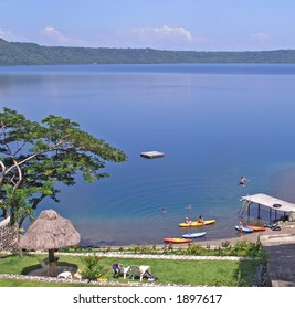 Crater Lake Nicaragua