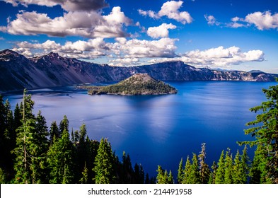 Crater Lake, Oregon - Powered by Shutterstock