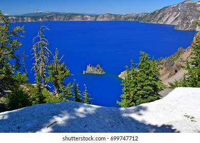 Crater Lake Phantom Ship